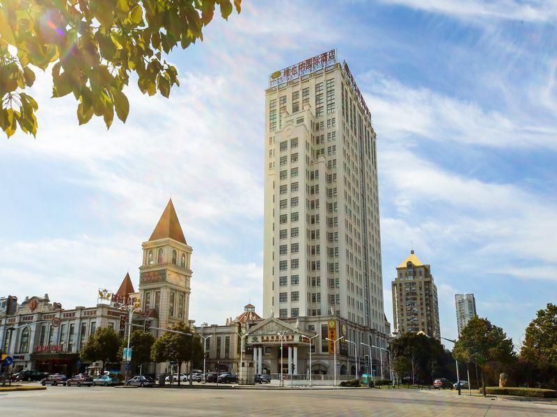 Vienna International Hotel Shanghai Songjiang Exterior photo